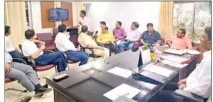 सुरक्षित शहर बनाने को लेकर नगर निगम की महिम को मिला उद्यमियों का साथ सुरक्षित शहर बनाने को लेकर नगर निगम की महिम को मिला उद्यमियों का साथ