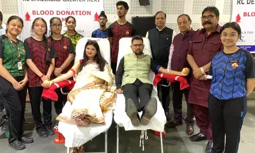 जेकेजी इंटरनेशनल स्कूल इंदिरापुरम में ब्लड डोनेशन कैम्प का आयोजन, कुल 70 यूनिट ब्लड हुआ इकठ्ठा जेकेजी इंटरनेशनल स्कूल इंदिरापुरम में ब्लड डोनेशन कैम्प का आयोजन, कुल 70 यूनिट ब्लड हुआ इकठ्ठा