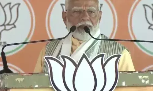 कांग्रेस और झामुमो जैसी पार्टियों ने झारखंड को हर मौके पर लूटा है, कांग्रेस भ्रष्टाचार की जननी है - पीएम मोदी