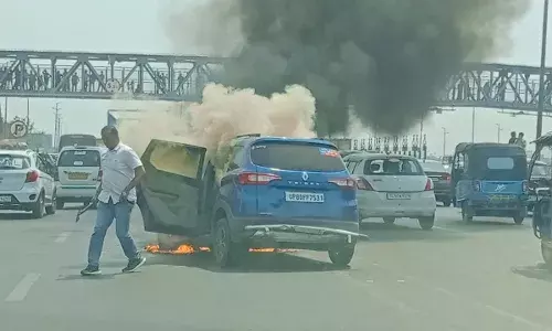 चढ़ते तापमान से बढ़ी सड़क पर अग्निकांड की घटनाएं