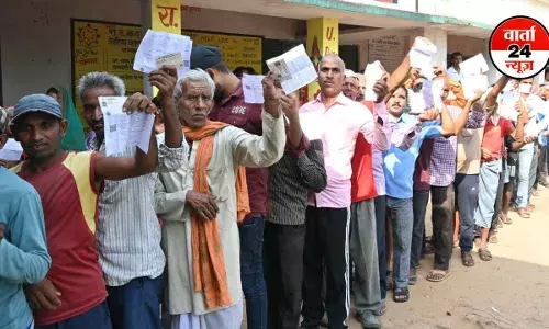 लोकसभा चुनाव 2024: सुबह 11 बजे तक 23.66 फीसदी हुआ मतदान, जाने कहां कितना पड़ा मत