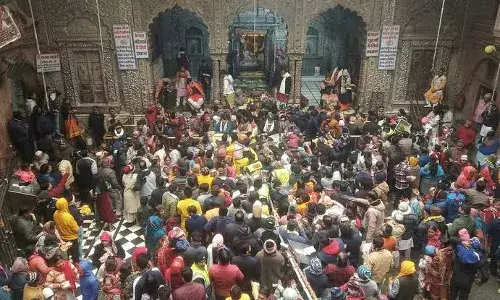 जुलाई से श्री ठाकुर बांकेबिहारी कॉरिडोर का काम शुरु, भीड़ से मिलेगी निजात जुलाई से श्री ठाकुर बांकेबिहारी कॉरिडोर का काम शुरु, भीड़ से मिलेगी निजात