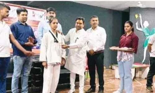 एलेन पब्लिक स्कूल में कराई गई ताइक्वांडो चैंपियनशिप प्रतियोगिता, बड़ी संख्या में बच्चों ने लिया भाग