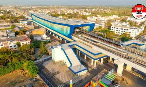 आरआरटीएस स्टेशनों पर यात्रियों को जल्द मिलेंगी शॉपिंग, खानपान और बैंकिंग समेत अन्य सुविधाएं