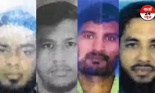 गुजरात एटीएस को मिली बड़ी कामयाबी! अहमदाबाद एयरपोर्ट से चार ISIS आतंकियों को किया गिरफ्तार