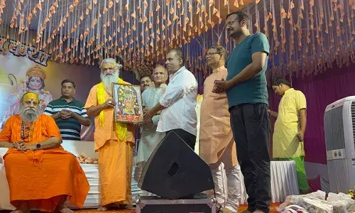 भागवत कथा से मन का शुद्धिकरण होता है : नारायण गिरि