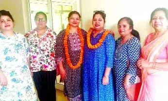 फेडरेशन ऑफ राजनगर एक्सटेंशन एओए की कार्यकारिणी की बैठक में उपसमिति महिला प्रकोष्ठ मातृशक्ति का किया गया पुनर्गठन फेडरेशन ऑफ राजनगर एक्सटेंशन एओए की कार्यकारिणी की बैठक में उपसमिति महिला प्रकोष्ठ मातृशक्ति का किया गया पुनर्गठन