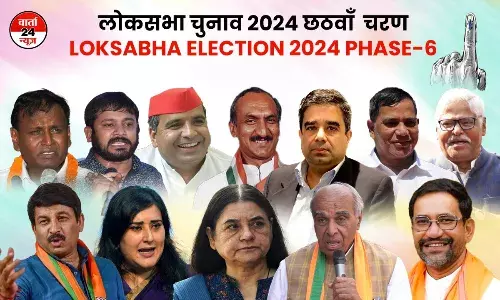 लोकसभा चुनाव 2024 : छठे चरण के दिग्गज, एक तो सबसे  ज्यादा बार जीती सांसद है। लोकसभा चुनाव 2024 : छठे चरण के दिग्गज, एक तो सबसे  ज्यादा बार जीती सांसद है।