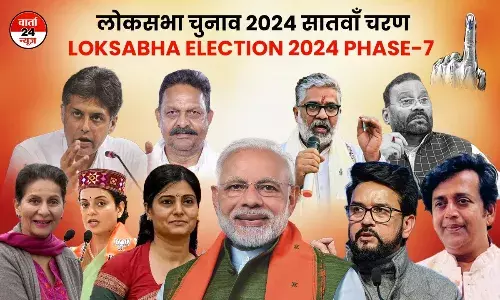 लोकसभा चुनाव 2024 : आखिरी चरण के दिग्गज।   देश के प्रधानमंत्री नरेंद्र मोदी और एक मुख्यमंत्री के ताकतवर भतीजे भी मैदान में। लोकसभा चुनाव 2024 : आखिरी चरण के दिग्गज।   देश के प्रधानमंत्री नरेंद्र मोदी और एक मुख्यमंत्री के ताकतवर भतीजे भी मैदान में।