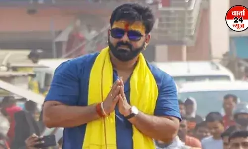 भोजपुरी सुपरस्टार पवन सिंह को बगावत पड़ी भारी! फाइनल वार्निंग के बाद बीजेपी ने पवन सिंह को पार्टी से निष्काषित किया भोजपुरी सुपरस्टार पवन सिंह को बगावत पड़ी भारी! फाइनल वार्निंग के बाद बीजेपी ने पवन सिंह को पार्टी से निष्काषित किया