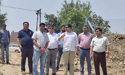 गाजियाबाद के सूखे तलाबों में पानी भरने की उम्मीद, नगर आयुक्त ने निरीक्षण कर अधिकारियों के दिए ये निर्देश