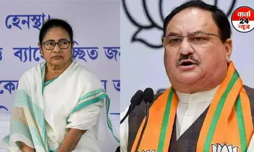 OBC प्रमाणपत्रों को रद्द करने के फैसले बताते हैं कि ममता बनर्जी की सरकार गैर-संवैधानिक तरीके से तुष्टीकरण की नीति को आगे बढ़ा रही थी : नड्डा OBC प्रमाणपत्रों को रद्द करने के फैसले बताते हैं कि ममता बनर्जी की सरकार गैर-संवैधानिक तरीके से तुष्टीकरण की नीति को आगे बढ़ा रही थी : नड्डा