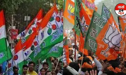 छठे चरण की वोटिंग से पहले बंगाल में हिंसा, महिला भाजपा कार्यकर्ता की मौत, 7 घायल छठे चरण की वोटिंग से पहले बंगाल में हिंसा, महिला भाजपा कार्यकर्ता की मौत, 7 घायल