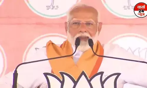 हरियाणा में विपक्ष पर बरसे पीएम नरेंद्र मोदी, कहा - बंगाल में विपक्ष की आरक्षण विरोधी मानसिकता का भांडा फूट गया हरियाणा में विपक्ष पर बरसे पीएम नरेंद्र मोदी, कहा - बंगाल में विपक्ष की आरक्षण विरोधी मानसिकता का भांडा फूट गया