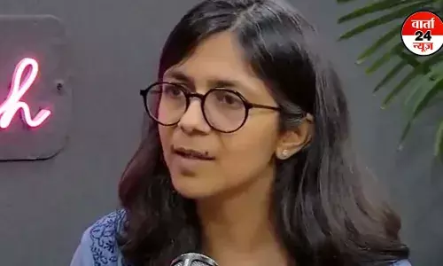 पहली बार स्वाति मालीवाल मीडिया से हुईं मुखातिब ,केजरीवाल को कटघरे में किया खड़ा! जानिए मालीवाल के मुंह से घटना की पूरी कहानी... पहली बार स्वाति मालीवाल मीडिया से हुईं मुखातिब ,केजरीवाल को कटघरे में किया खड़ा! जानिए मालीवाल के मुंह से घटना की पूरी कहानी...