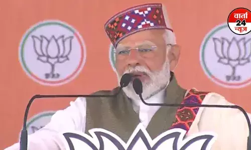 शिमला में मोदी का विपक्ष पर वार: कहा-कांग्रेस और इंडी गठबंधन स्वार्थी, अवसरवादी, सांप्रदायिक, जातिवादी, परिवारवादी है