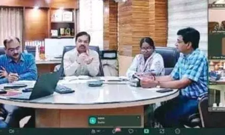 उत्तर प्रदेश के सभी तकनीकी संस्थानों के प्रबंधकों के साथ हुई बैठक में अतुल जैन ने कई विषयों पर की चर्चा उत्तर प्रदेश के सभी तकनीकी संस्थानों के प्रबंधकों के साथ हुई बैठक में अतुल जैन ने कई विषयों पर की चर्चा