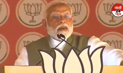 इंडी गठबंधन को कश्मीर में चाहिए आतंकवाद, 1 जून के बाद कट्टर भ्रष्टाचारी फिर जाएंगे जेल: पीएम मोदी