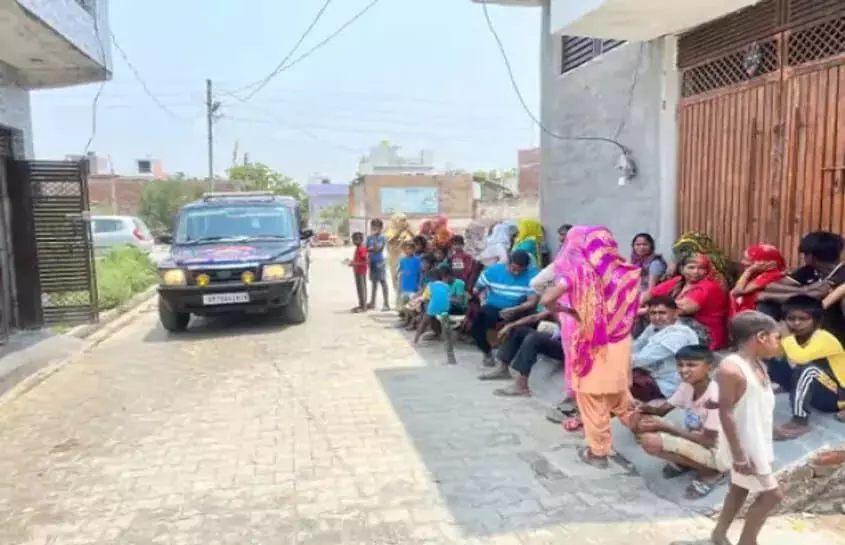 पहले दो पतियों को छोड़ जीजा के साथ रह रही साली की संदिग्ध मौत, जानें क्या जीजा ने मारा? पहले दो पतियों को छोड़ जीजा के साथ रह रही साली की संदिग्ध मौत, जानें क्या जीजा ने मारा?