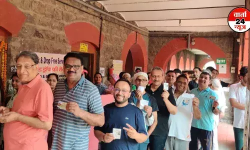 लोकसभा चुनाव 2024: सुबह 9 बजे तक 10.82 फीसदी वोटिंग, पश्चिम बंगाल आगे तो ओडिशा पीछे लोकसभा चुनाव 2024: सुबह 9 बजे तक 10.82 फीसदी वोटिंग, पश्चिम बंगाल आगे तो ओडिशा पीछे