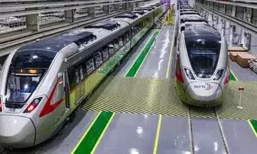 नमो ट्रेन का साहिबाबाद से आनंद विहार का ट्रायल इस साल के अंत में होगी शुरू, तेजी से चल रहा है सुरंग बनाने का काम