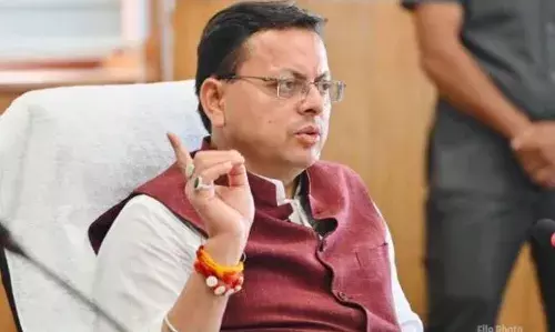 चारधाम यात्रा का जायजा लेने गए सीएम पुष्कर धामी, अधिकारियों को दिए निर्देश चारधाम यात्रा का जायजा लेने गए सीएम पुष्कर धामी, अधिकारियों को दिए निर्देश