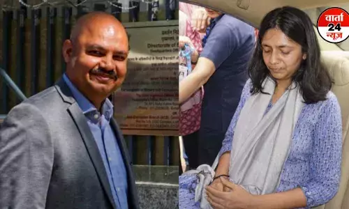 सीएम आवास पर आपको किसने बुलाया? भरी अदालत में बिभव ने दागे सवाल, रोने लगीं स्वाति मालीवाल, जानें सुनवाई में दोनों पक्षों के बीच चले तमाम सवाल जवाबों को सीएम आवास पर आपको किसने बुलाया? भरी अदालत में बिभव ने दागे सवाल, रोने लगीं स्वाति मालीवाल, जानें सुनवाई में दोनों पक्षों के बीच चले तमाम सवाल जवाबों को