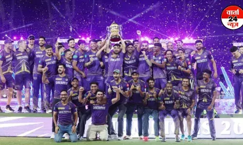 केकेआर की जीत पर कई दिग्गजों ने टीम को दी बधाई