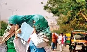 नोतपा के तपिश से यूपी बेहाल ! गर्मी ने झांसी में तोड़ा 132 साल का रिकॉर्ड, पारा 48 के पार, जाने कब तक मिलेगी राहत नोतपा के तपिश से यूपी बेहाल ! गर्मी ने झांसी में तोड़ा 132 साल का रिकॉर्ड, पारा 48 के पार, जाने कब तक मिलेगी राहत