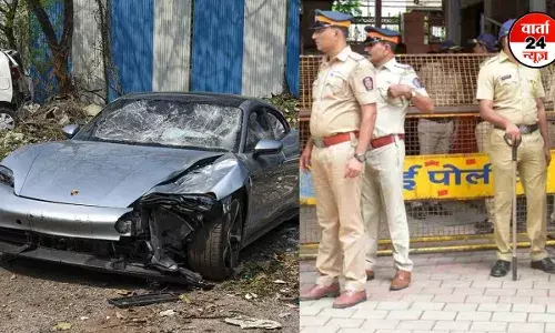 पोर्शे मामले में एक्शन में मुंबई पुलिस! 50 से ज्यादा बार और पब पर छापा, जारी है खुलासा पोर्शे मामले में एक्शन में मुंबई पुलिस! 50 से ज्यादा बार और पब पर छापा, जारी है खुलासा