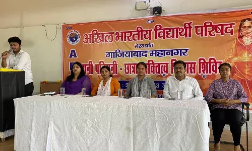 रानी पद्मिनी छात्रा व्यक्तित्व विकास शिविर का आयोजन