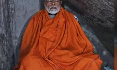 पीएम मोदी 30 मई से 1 जून तक विवेकानंद मेमोरियल में ध्यान में रहेंगे लीन!