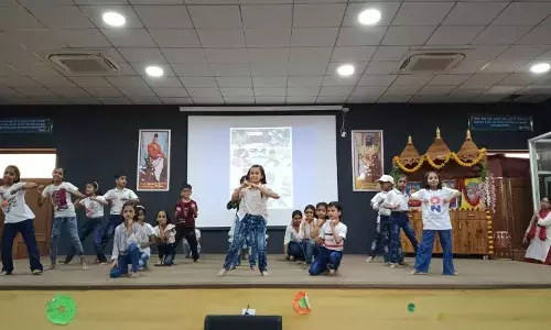 साहिबाबाद में बच्चों ने हर्षोल्लास के साथ सहभागिता करते हुए समर कैंप का लिया आनंद साहिबाबाद में बच्चों ने हर्षोल्लास के साथ सहभागिता करते हुए समर कैंप का लिया आनंद