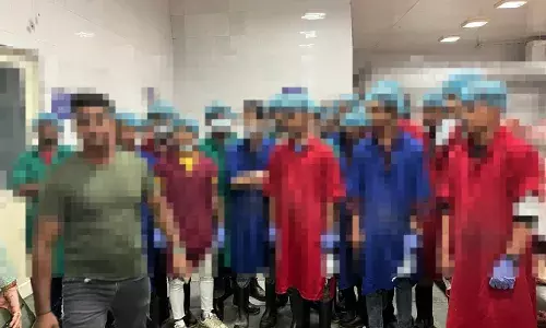 गाजियाबाद में पुलिस और CWC की बड़ी कार्रवाई, स्लॉटर हॉउस में की छापेमारी, 57 बच्चों को किया रेस्क्यू गाजियाबाद में पुलिस और CWC की बड़ी कार्रवाई, स्लॉटर हॉउस में की छापेमारी, 57 बच्चों को किया रेस्क्यू