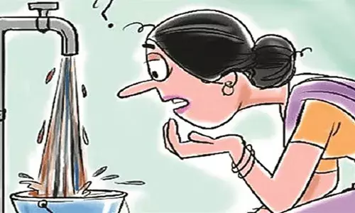 विजयनगर में दूषित पानी की आपूर्ति से कई को हुए उल्टी दस्त विजयनगर में दूषित पानी की आपूर्ति से कई को हुए उल्टी दस्त