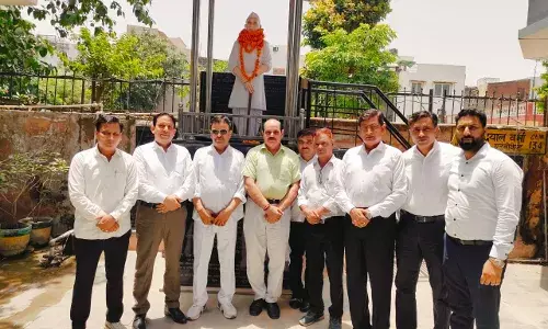 गाजियाबाद में भारत के पूर्व प्रधानमंत्री चौधरी चरण सिंह की 37वीं पुण्यतिथि मनाई गई