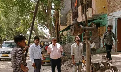 विजयनगर की जलापूर्ति की समस्या का नगर आयुक्त ने किया समाधान, विभाग ने लगाए 10 नए पंप सेट विजयनगर की जलापूर्ति की समस्या का नगर आयुक्त ने किया समाधान, विभाग ने लगाए 10 नए पंप सेट