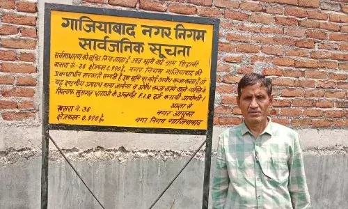 निगम द्वारा सरकारी जमीन को कब्जा मुक्त कराने की कार्रवाई तेज, लगाए बोर्ड और बाउंड्री लगाने के दिए निर्देश निगम द्वारा सरकारी जमीन को कब्जा मुक्त कराने की कार्रवाई तेज, लगाए बोर्ड और बाउंड्री लगाने के दिए निर्देश