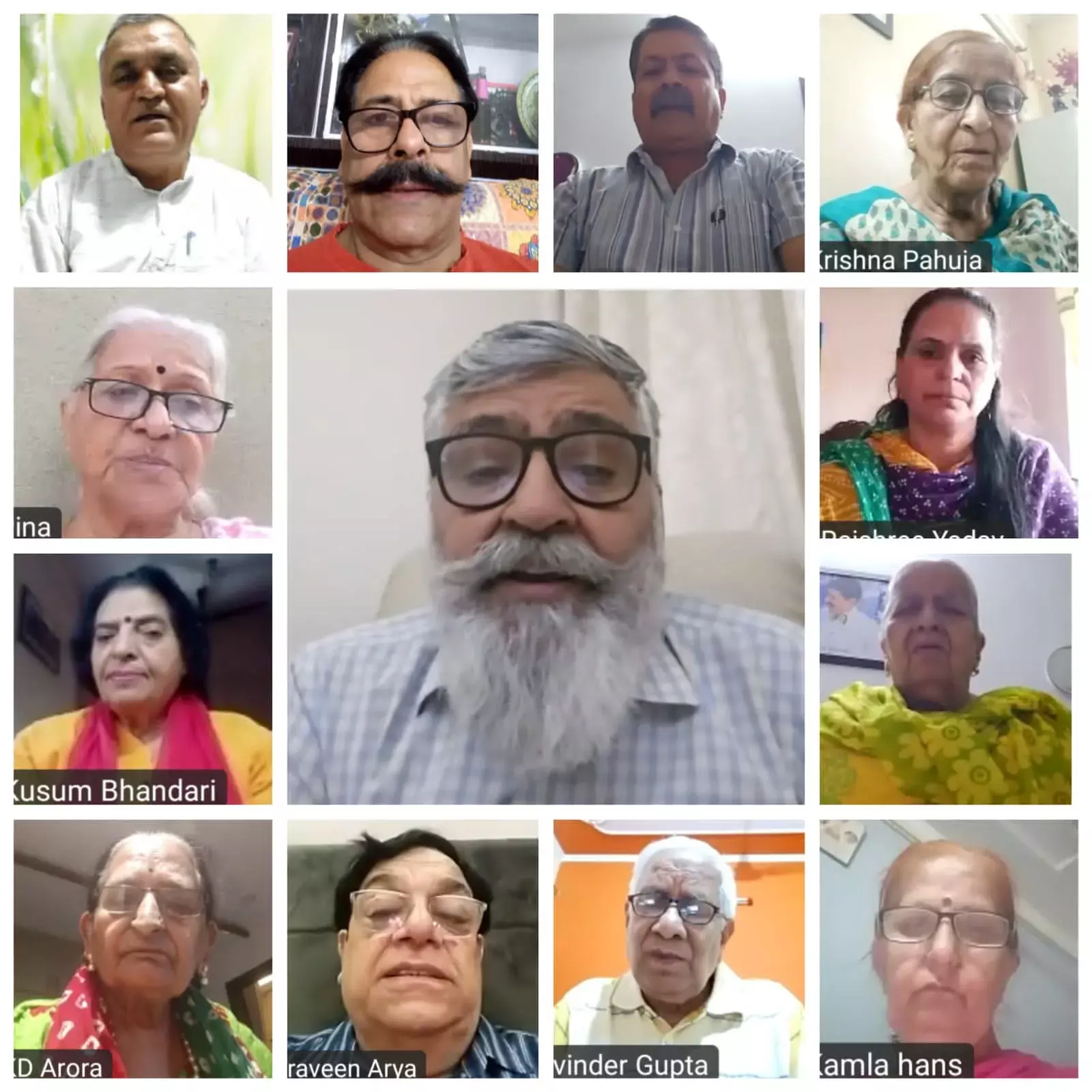 जननायक की विशेषता विषय पर ऑनलाइन गोष्ठी का आयोजन, प्रो. नरेंद्र आहूजा विवेक ने बताया हमारा जननायक कैसा हो जननायक की विशेषता विषय पर ऑनलाइन गोष्ठी का आयोजन, प्रो. नरेंद्र आहूजा विवेक ने बताया हमारा जननायक कैसा हो