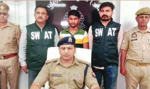 मोबाइल टावरों के उपकरण चोरी करने वाला अंतरराष्ट्रीय चोर गिरफ्तार, 12 लाख रुपए का माल बरामद