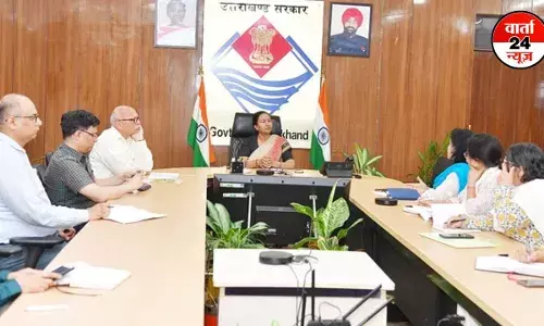 चारधाम यात्रा को लेकर बड़ी खबर:वीआईपी दर्शन पर 10 जून तक रोक, मुख्य सचिव सभी राज्यों को भेजा पत्र चारधाम यात्रा को लेकर बड़ी खबर:वीआईपी दर्शन पर 10 जून तक रोक, मुख्य सचिव सभी राज्यों को भेजा पत्र