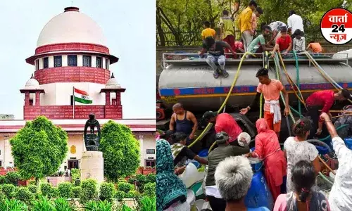 दिल्ली में पानी पर बढ़ा क्लेश, अरविंद केजरीवाल सरकार पहुंची सुप्रीम कोर्ट दिल्ली में पानी पर बढ़ा क्लेश, अरविंद केजरीवाल सरकार पहुंची सुप्रीम कोर्ट