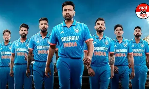 टी20 वर्ल्ड कप : टीम इंडिया ने प्रैक्टिस शुरू की,जानें पहला मैच कब, किससे और कितने बजे? टी20 वर्ल्ड कप : टीम इंडिया ने प्रैक्टिस शुरू की,जानें पहला मैच कब, किससे और कितने बजे?