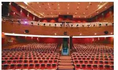 क्रिकेट मैच दिखाने के लिए पंडित दीनदयाल ऑडिटोरियम को कर दिया डिजिटल स्टेडियम में तब्दील