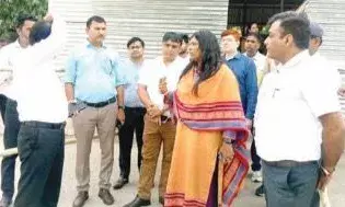 कमिश्नर सेल्वा कुमारी ने अनाज मंडी में बनाए गए मतगणना स्थल का लिया जायजा, दिए ये निर्देश