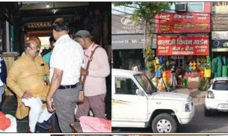 जीएसटी की टीम ने मशहूर सैया जी पूरी वाले के यहां की छापेमारी