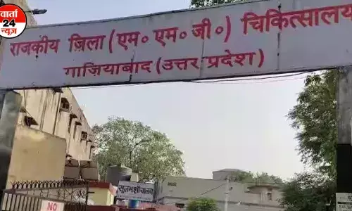 जानलेवा गर्मी ने ली गाजियाबाद में तीन की जान, सरकारी अस्पतालों में डायरिया और हीट वेव के 40 मरीज भर्ती जानलेवा गर्मी ने ली गाजियाबाद में तीन की जान, सरकारी अस्पतालों में डायरिया और हीट वेव के 40 मरीज भर्ती