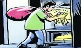 सीआईएसएफ कर्मियों के घर का ताला तोड़कर दिनदहाड़े चोरी, लाखों की ज्वेलरी और अन्य कीमती सामान लेकर चोर फरार सीआईएसएफ कर्मियों के घर का ताला तोड़कर दिनदहाड़े चोरी, लाखों की ज्वेलरी और अन्य कीमती सामान लेकर चोर फरार