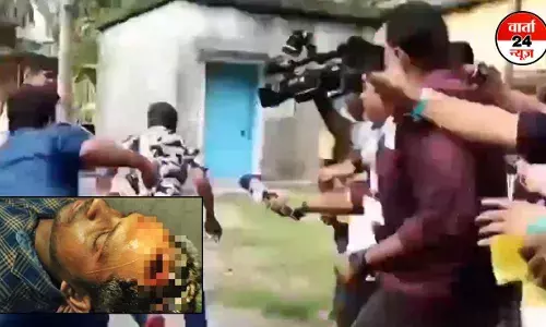 चुनाव के अंतिम चरण में भी बंगाल में बवाल! टीएमसी और भाजपा के बीच पथराव, भीड़ ने लूटा ईवीएम चुनाव के अंतिम चरण में भी बंगाल में बवाल! टीएमसी और भाजपा के बीच पथराव, भीड़ ने लूटा ईवीएम