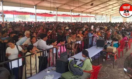 चारधाम के लिए ऑफलाइन पंजीकरण शुरू, सारे स्लॉट खत्म, हंगामा चारधाम के लिए ऑफलाइन पंजीकरण शुरू, सारे स्लॉट खत्म, हंगामा